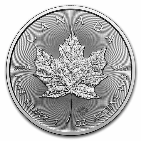 2024 Canada 1 ounce Silver Maple Leaf presentation from APMEX
