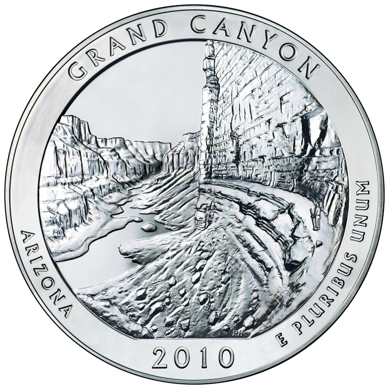 Same reverse, enlarged detail: The opening