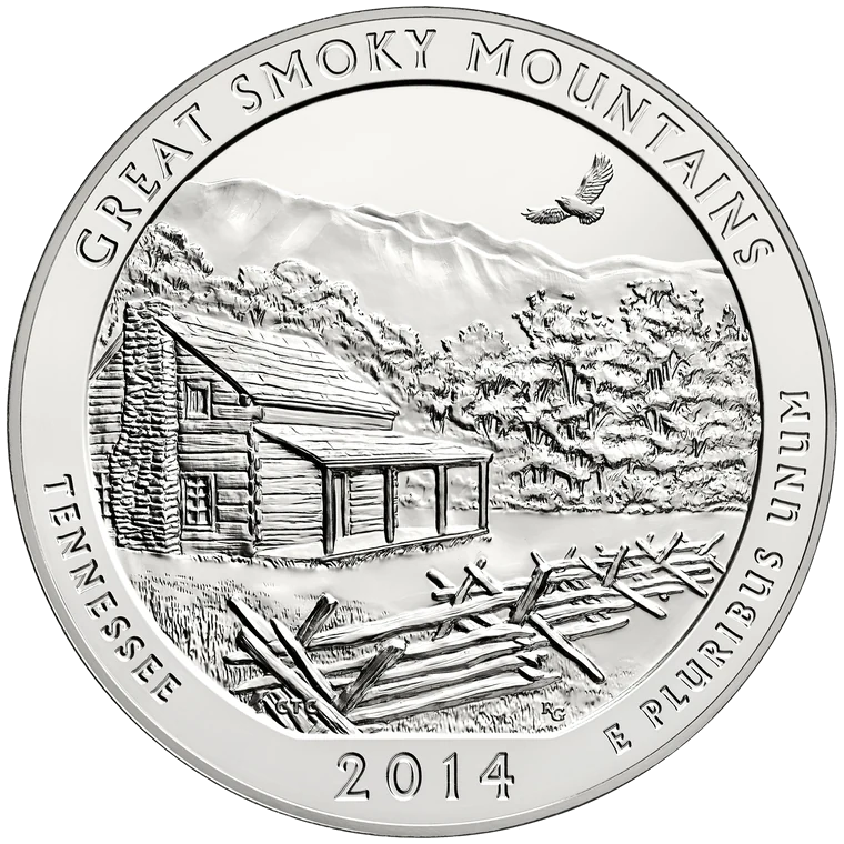 Same reverse, enlarged detail: The cabin