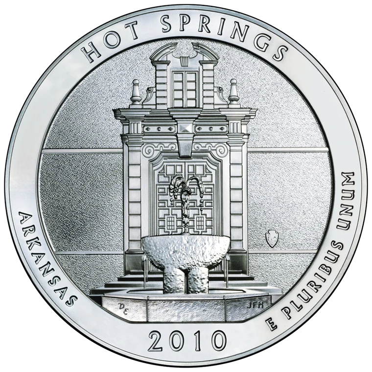 Same reverse, enlarged detail: The facade
