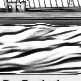 Same reverse, enlarged detail: The water