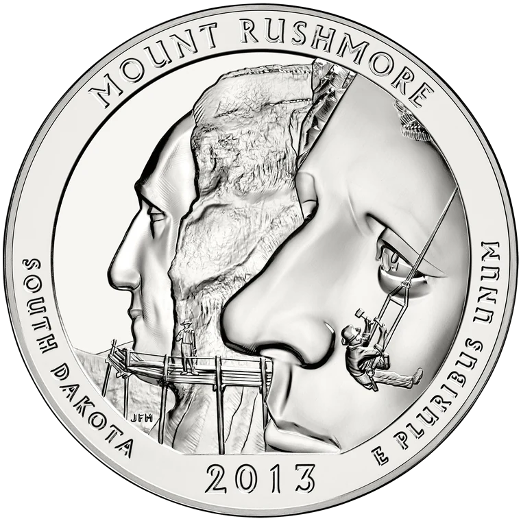 Same reverse, enlarged detail: The worker