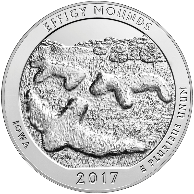 Same reverse, enlarged detail: The foreground form