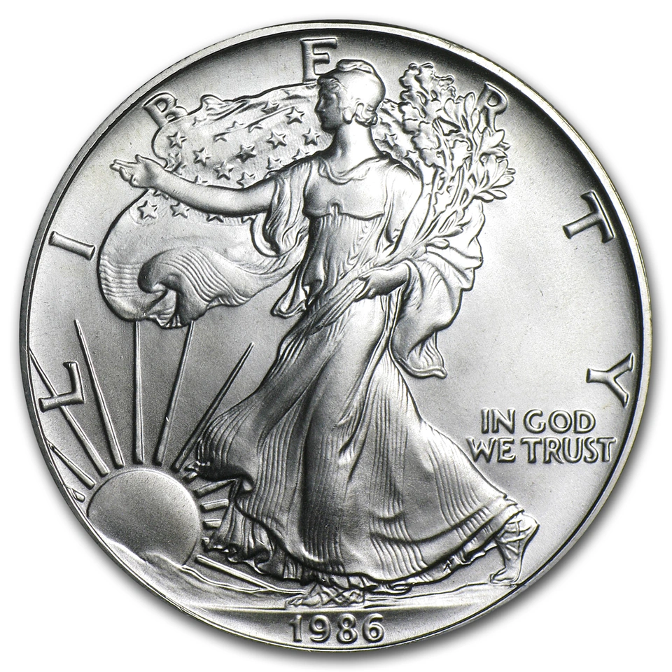 1986 Type I · obverse