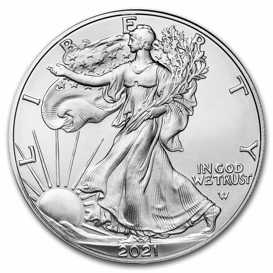 2021 Type II · obverse