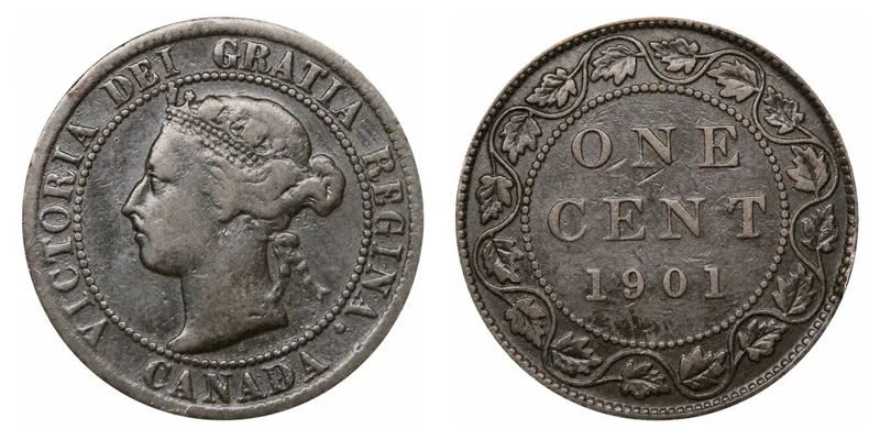 Large Cent obverse