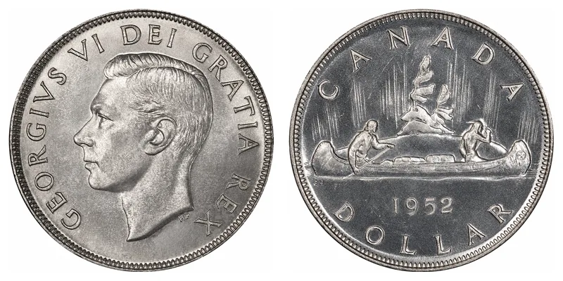Voyageur Dollar obverse