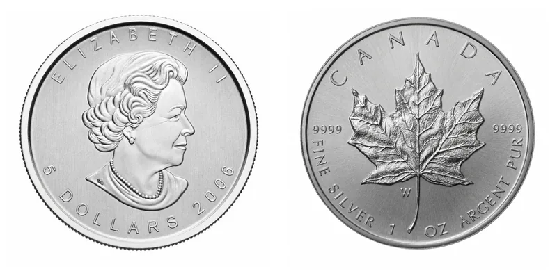 Canadian Bullion Coinage obverse