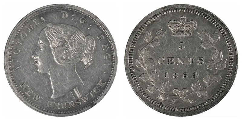 New Brunswick Coinage obverse