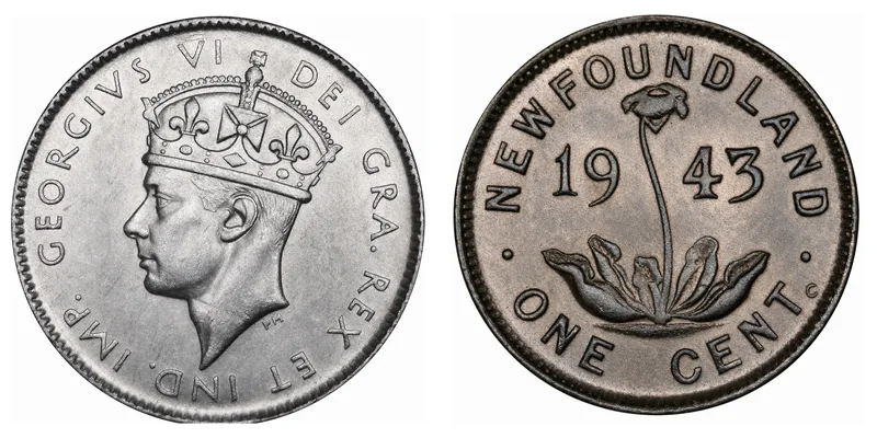 Newfoundland Coinage obverse