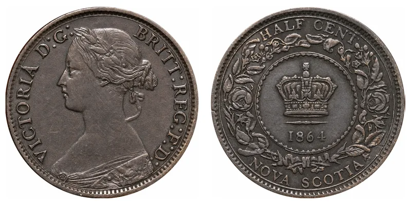 Nova Scotia Coinage obverse