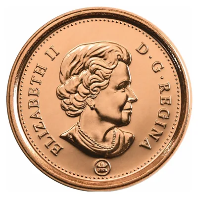 One cent obverse