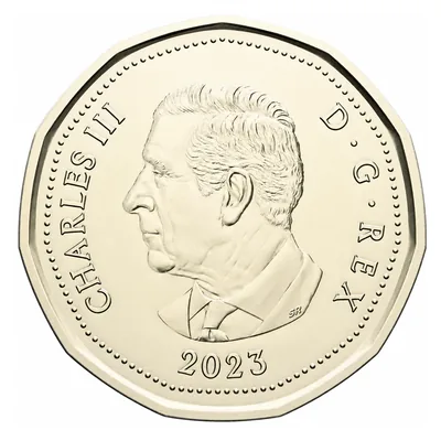Charles III One Dollar (2023–2026) obverse