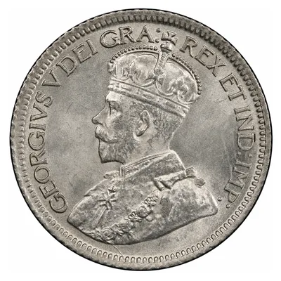 George V Ten Cents (1922–1936) obverse