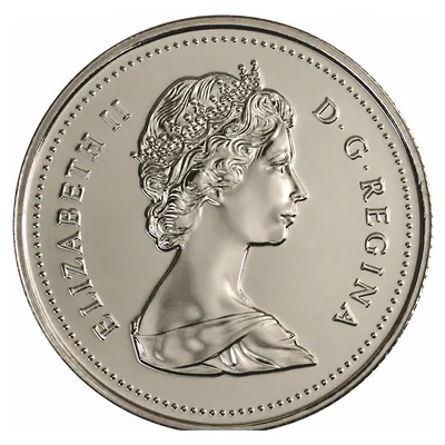 Twenty-five cents obverse