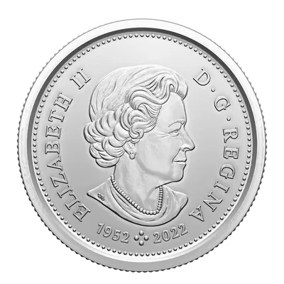 Elizabeth II Twenty-Five Cents (2003–2023) obverse