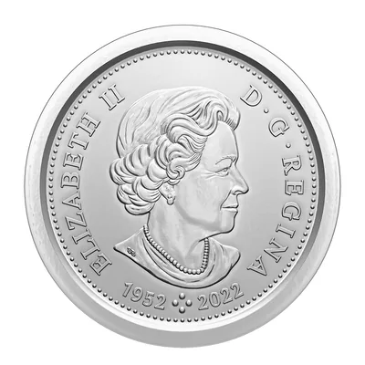 Elizabeth II Five Cents (2003–2023) obverse