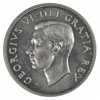 Fifty cents obverse