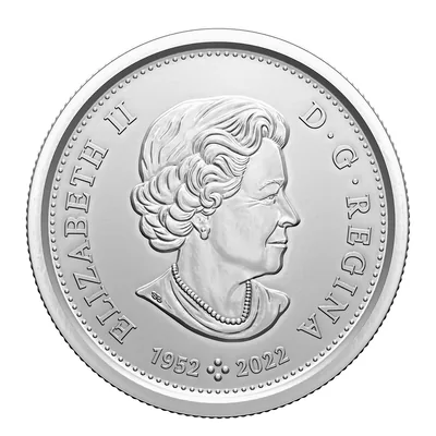 Elizabeth II Fifty Cents (2004–2023) obverse