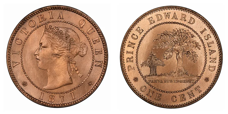 Pre-Confederation and Provincial Decimal Coinage obverse
