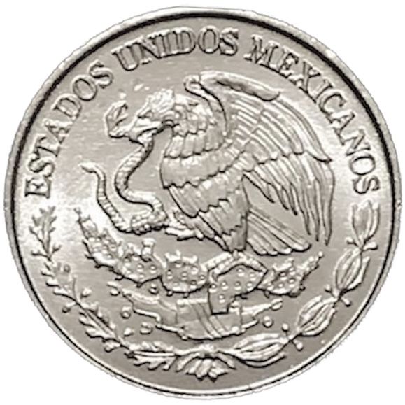 small 20 centavos · obverse · 2019