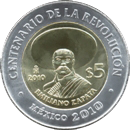Emiliano Zapata · reverse