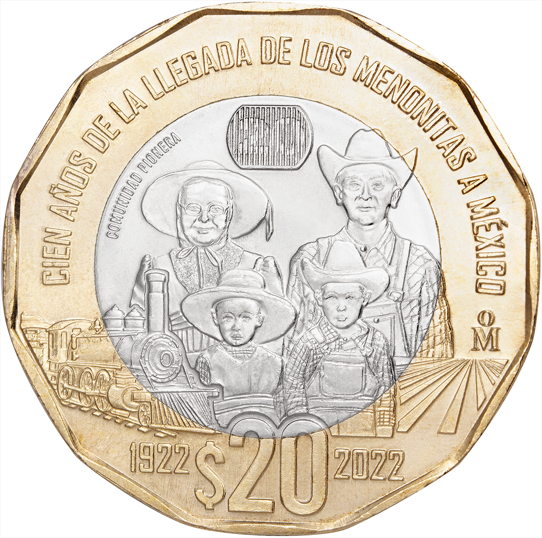 Mennonites · 2022 reverse design