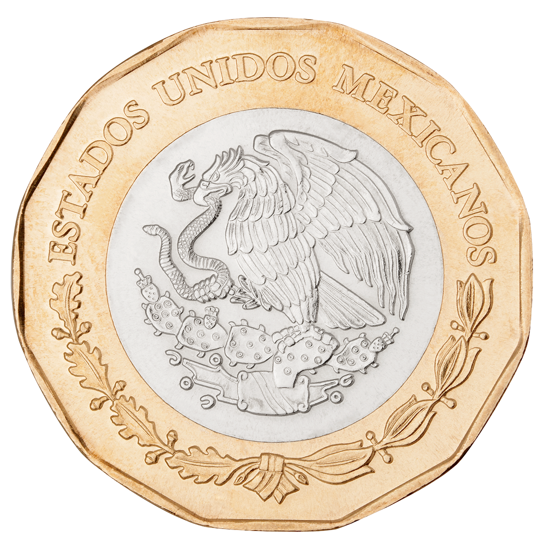 Veracruz C1 20 pesos · obverse · 2020