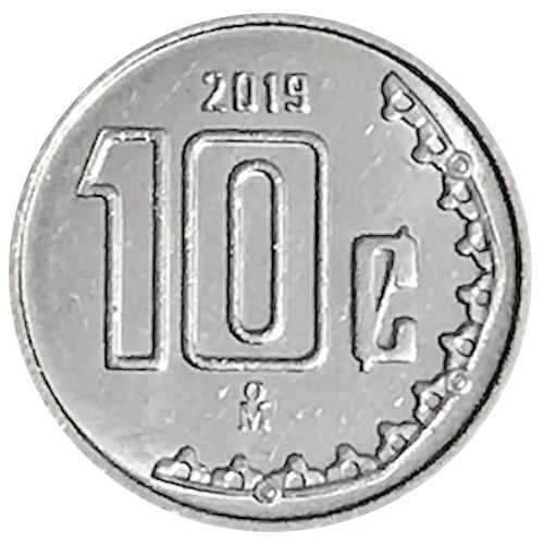 10 Centavos · D · 2019