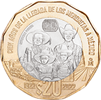 Cien años de la llegada de los Menonitas a México · reverse