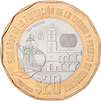500 años de la fundación de la ciudad y puerto de Veracruz · reverse