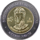 Vicente Guerrero · reverse