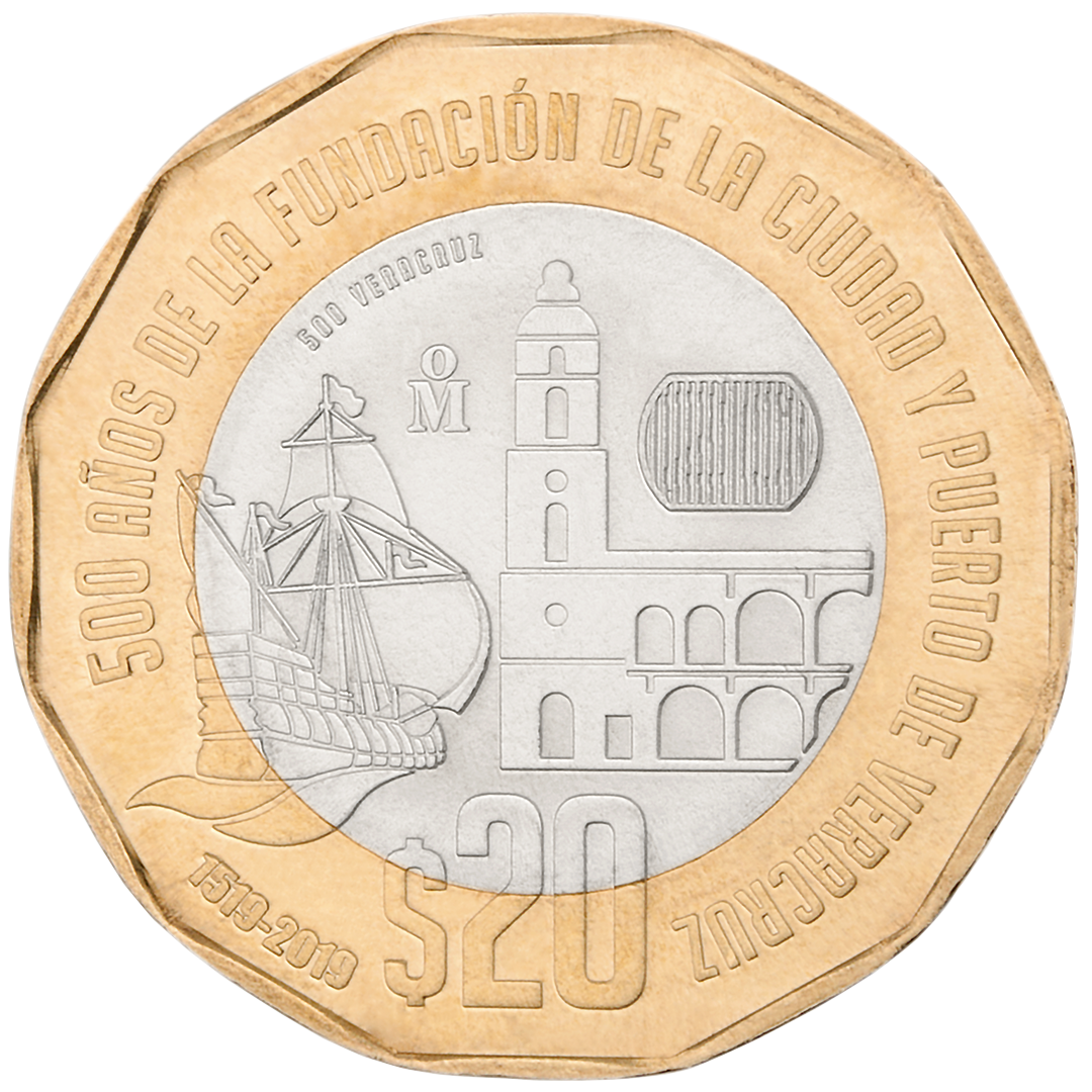 Veracruz · 2020 reverse design