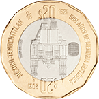 500 años de memoria histórica de México-Tenochtitlan · reverse