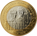 Centenario de la gesta heroica de Veracruz · reverse
