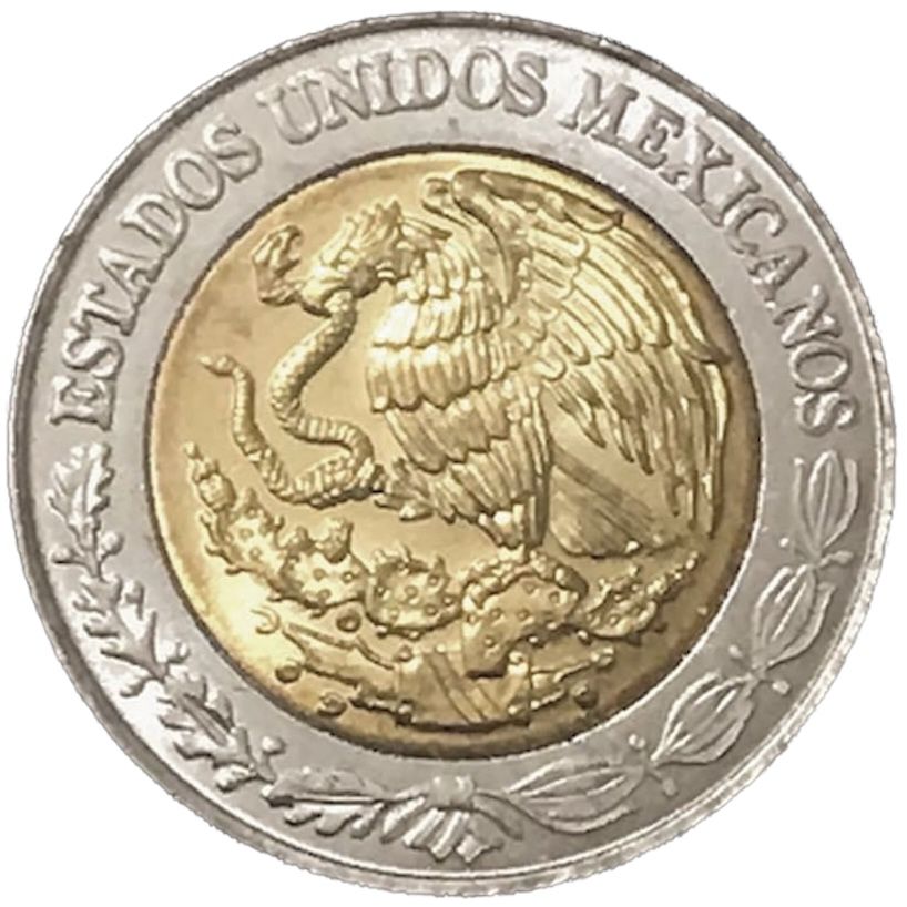 1-peso obverse design reference