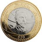 150 aniversario del natalicio y 100 aniversario luctuoso de Belisario Domínguez · reverse