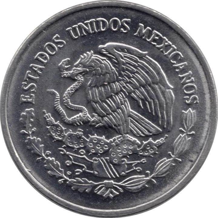 5 centavos · obverse · 1998