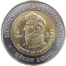 Agustín de Iturbide · reverse