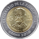Francisco I. Madero · reverse