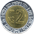 2 Pesos · Family B reverse design reference