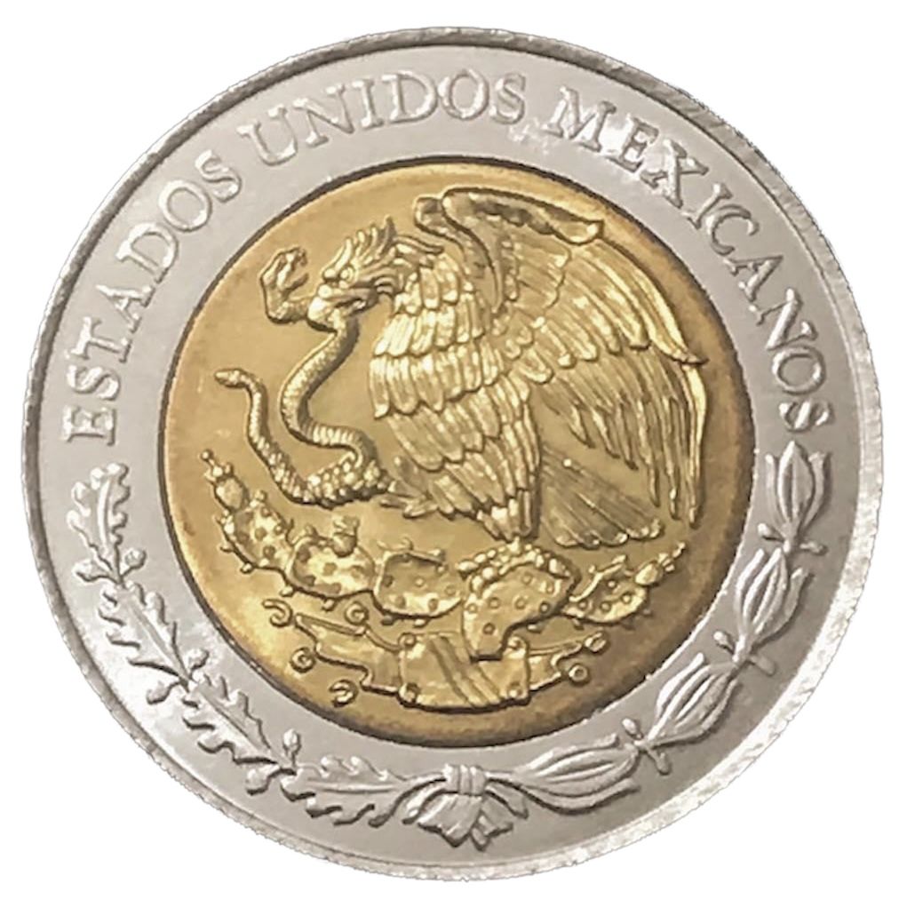 5 pesos · obverse · 2019