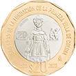 500 años de la fundación de la primera Villa de Colima · reverse