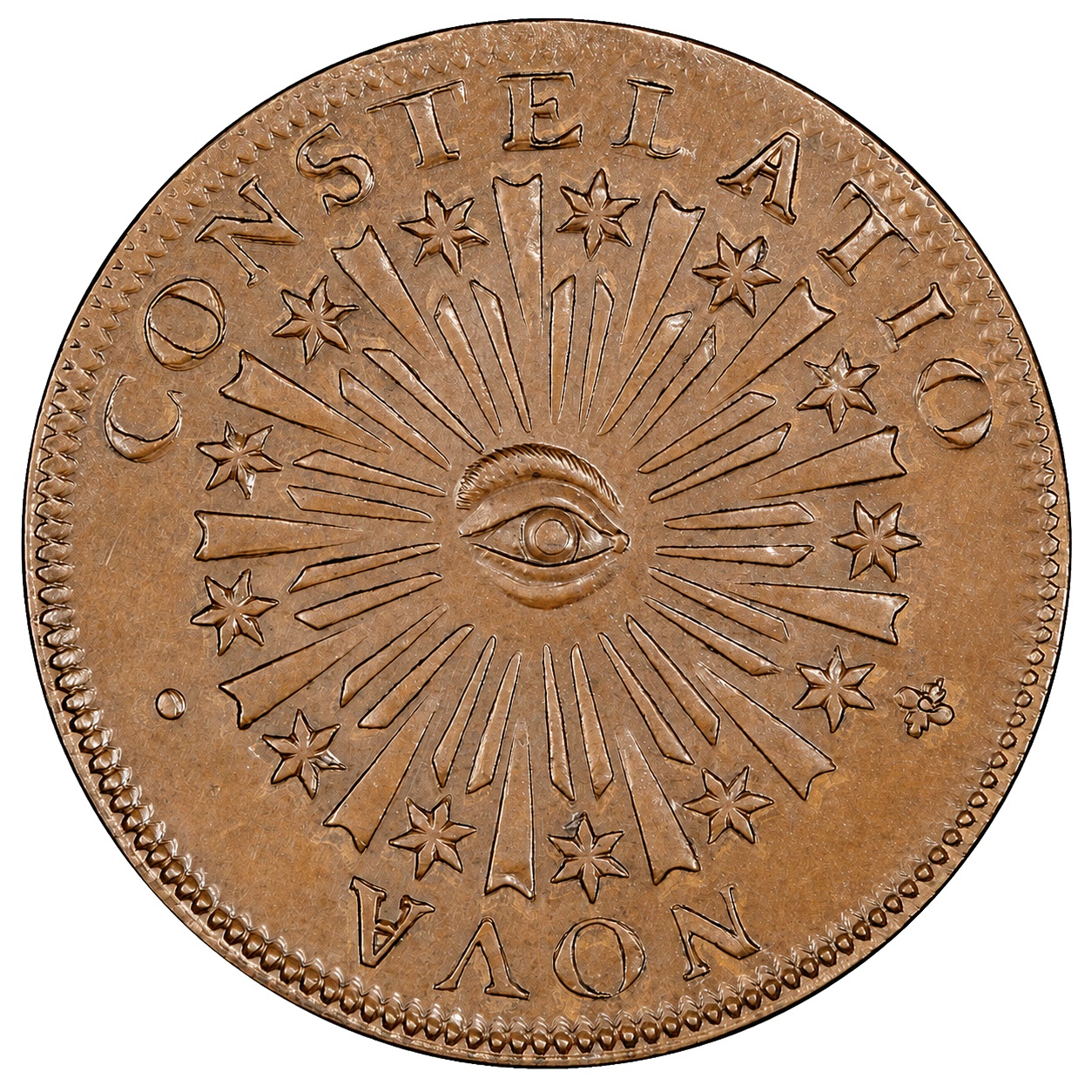 Nova Constellatio reference pair obverse