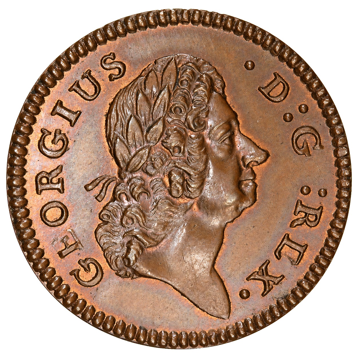 Wood’s Hibernia reference pair obverse