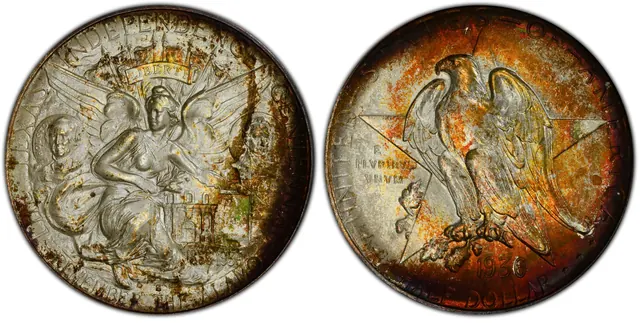 1936-S 50C Texas obverse and reverse thumbnail