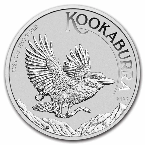 2024 Australia 1 oz Silver Kookaburra product presentation from APMEX