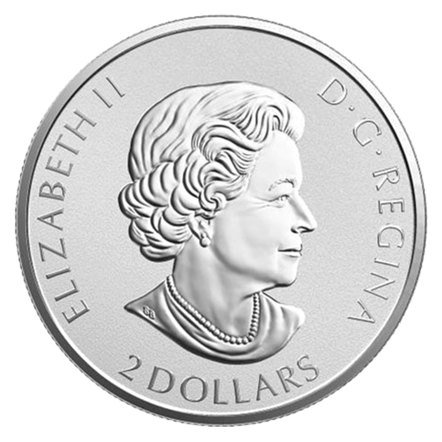 2018 Wolverine silver bullion obverse