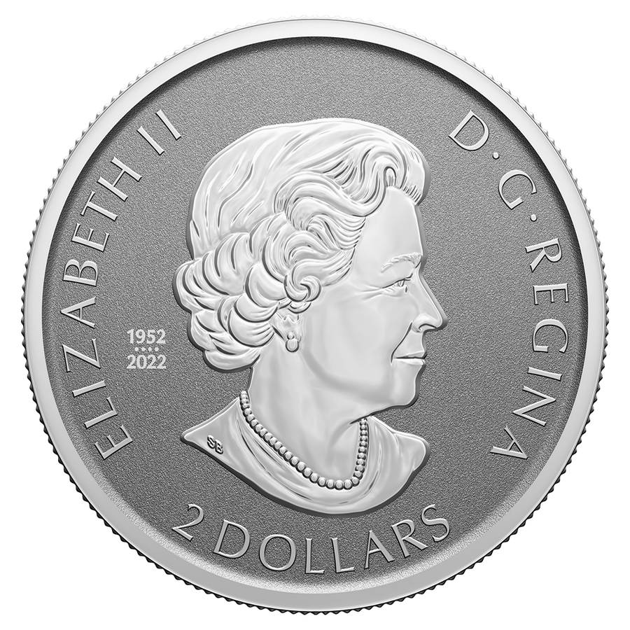 2023 Lynx silver bullion obverse