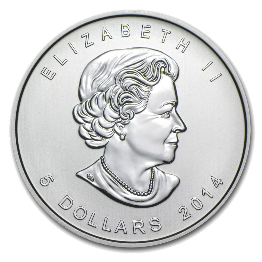 2014 Bald Eagle obverse